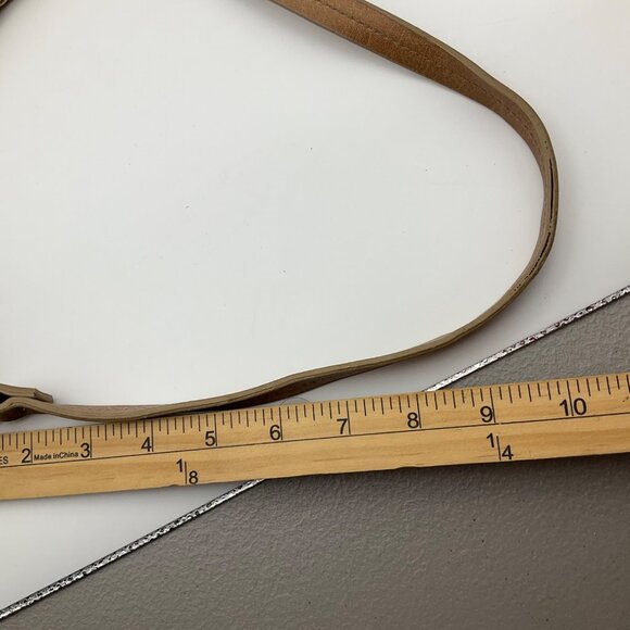 Frankie & Johnnie Shoulder Bag Purse Beige Crochet Rope Floral Coastal Boho - Picture 9 of 13